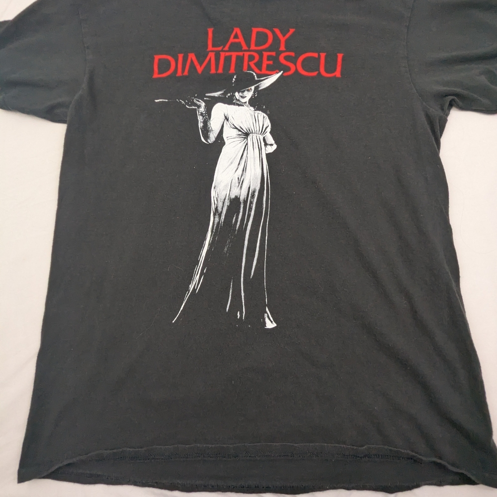 Lady Dimitrescu Black Tee Shirt